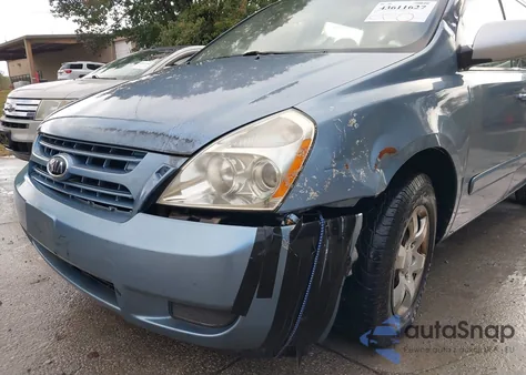 2009 Kia Sedona Lx from USA, damaged, VIN KNDMB233596271871